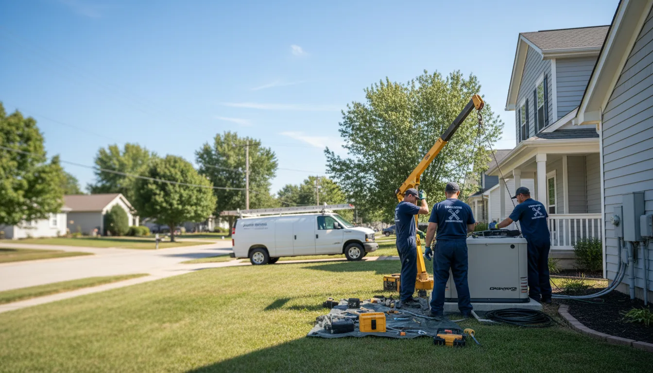 Generator Installation in Ebensburg, PA near me
